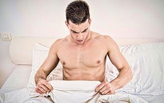 Damage to the penis