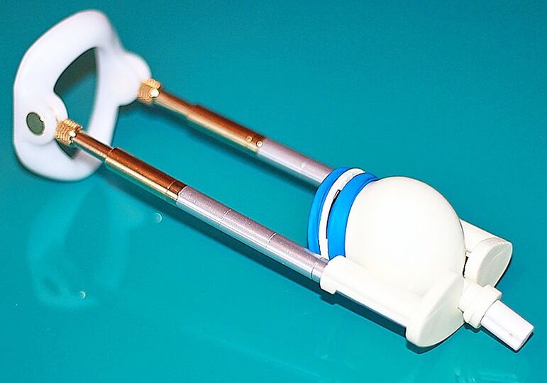 Extender for penis enlargement