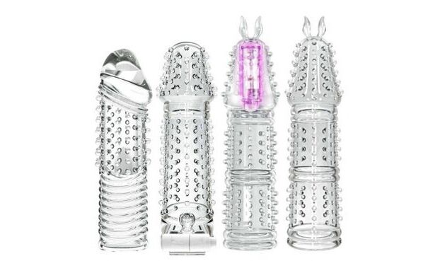 Penis attachments for penis enlargement