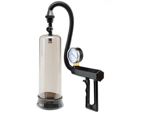 Penis enlargement pump