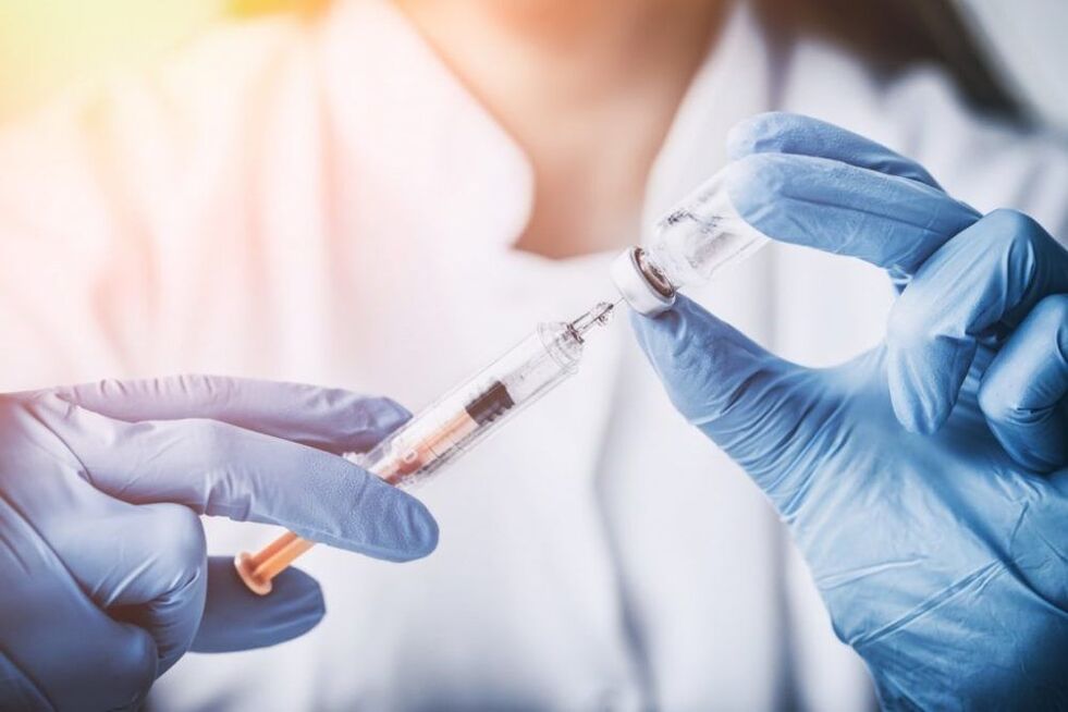 Penis enlargement by injection