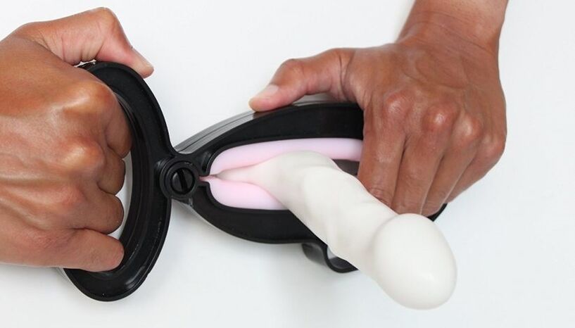 Device for penis enlargement exercises