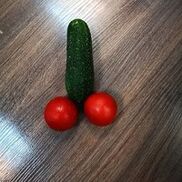 Vegetables symbolize a small tail, how to enlarge it